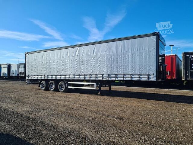 Gardinsida NORDIC S340 | Sliding roof | New tilts | Glavanised ch...