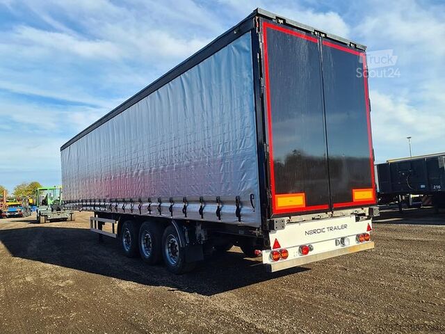 Gardinsida NORDIC S340 | Sliding roof | New tilts | Glavanised ch...