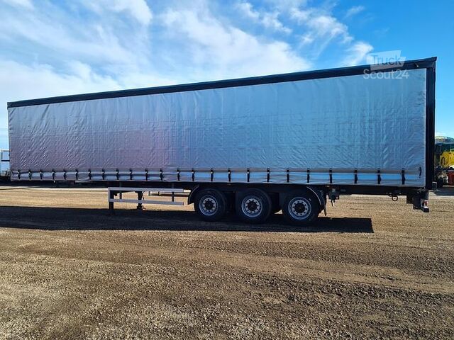 Gardinsida NORDIC S340 | Sliding roof | New tilts | Glavanised ch...