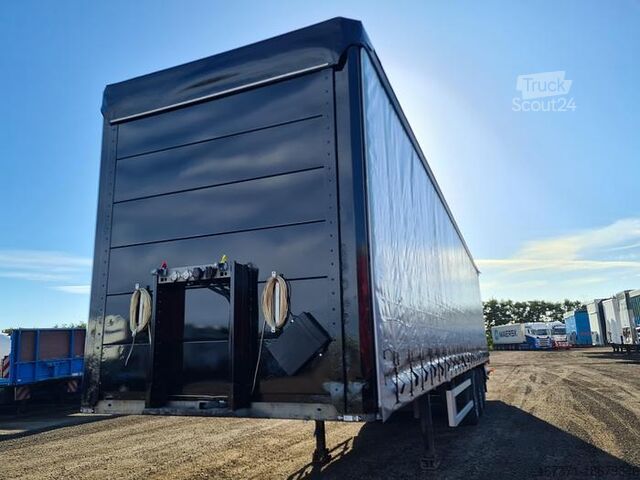 Gardinsida NORDIC S340 | Sliding roof | New tilts | Glavanised ch...