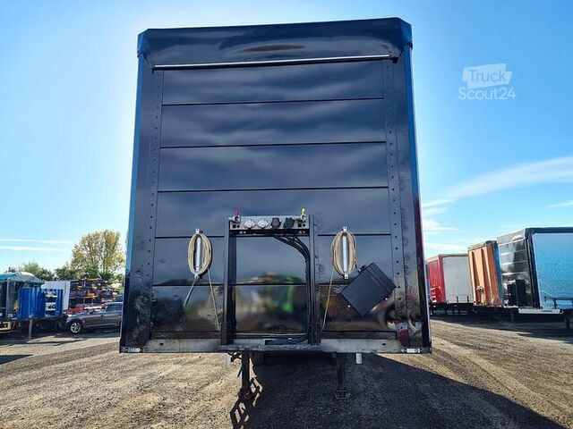 Gardinsida NORDIC S340 | Sliding roof | New tilts | Glavanised ch...
