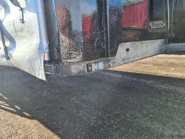 Gardinsida NORDIC S340 | Sliding roof | New tilts | Glavanised ch...