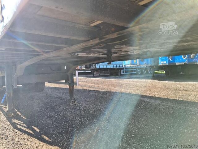 Gardinsida NORDIC S340 | Sliding roof | New tilts | Glavanised ch...