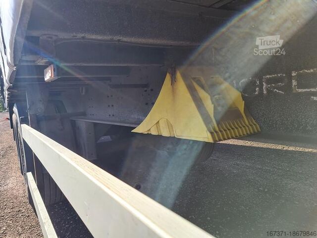 Gardinsida NORDIC S340 | Sliding roof | New tilts | Glavanised ch...