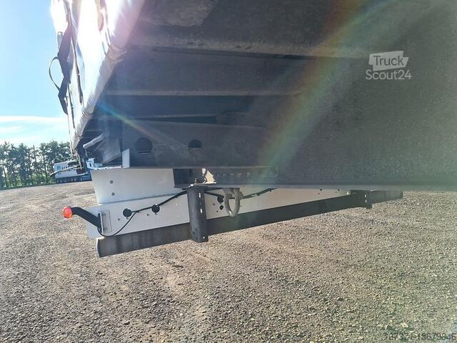 Gordijn NORDIC S340 | Sliding roof | New tilts | Glavanised ch...