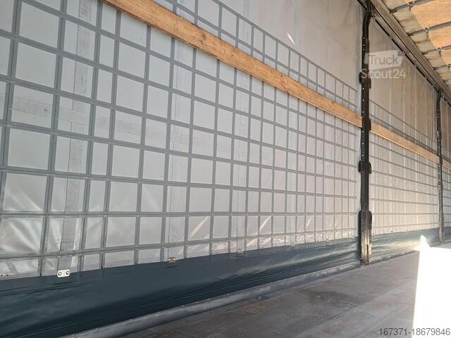 Gordijn NORDIC S340 | Sliding roof | New tilts | Glavanised ch...
