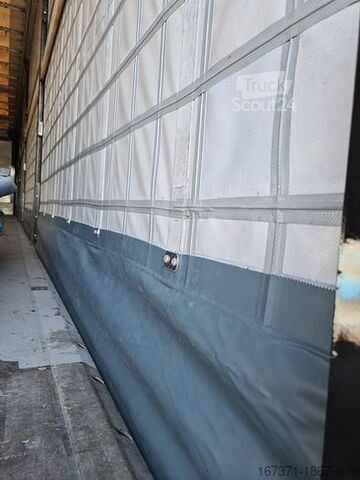 Gordijn NORDIC S340 | Sliding roof | New tilts | Glavanised ch...