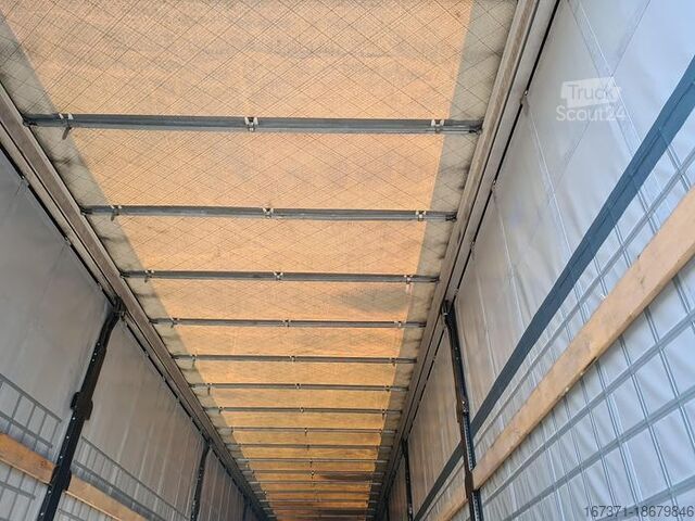 Gordijn NORDIC S340 | Sliding roof | New tilts | Glavanised ch...