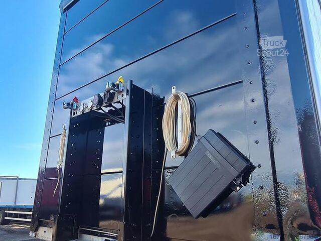 Gordijn NORDIC S340 | Sliding roof | New tilts | Glavanised ch...