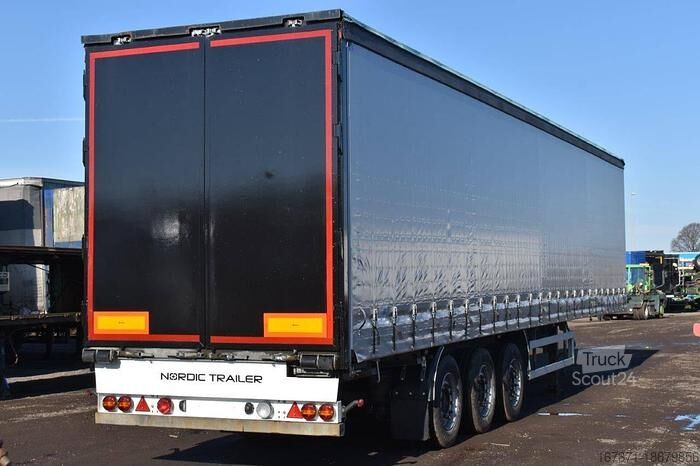 Lado da cortina Nordic S340 | New curtains | Galvanised chassis | Code...