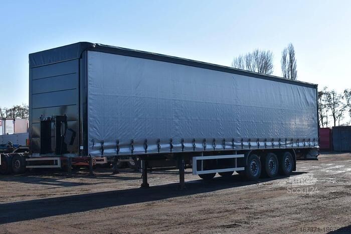 Lado da cortina Nordic S340 | New curtains | Galvanised chassis | Code...