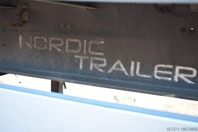 Gordijn Nordic S340 | New curtains | Galvanised chassis | Code...