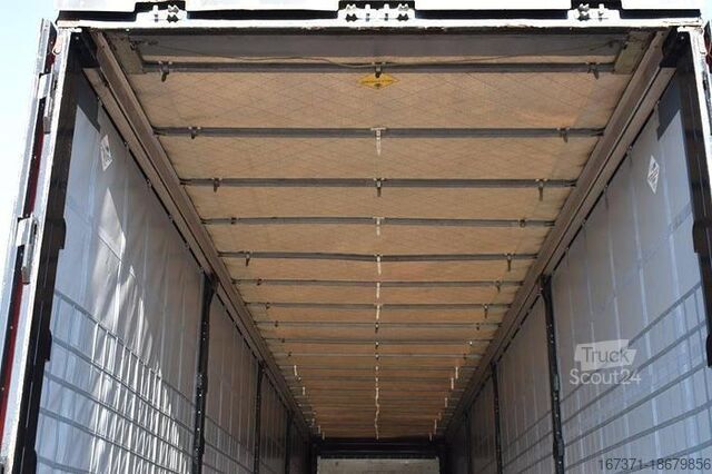 Gordijn Nordic S340 | New curtains | Galvanised chassis | Code...