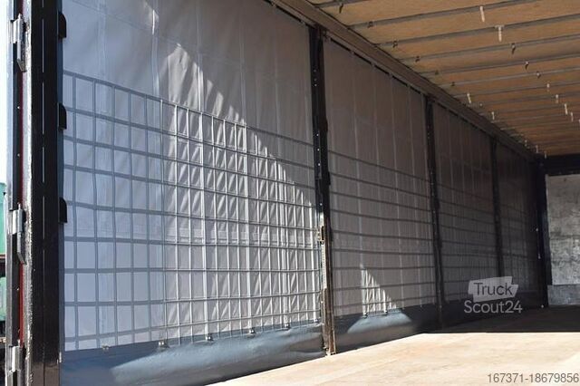 Gordijn Nordic S340 | New curtains | Galvanised chassis | Code...