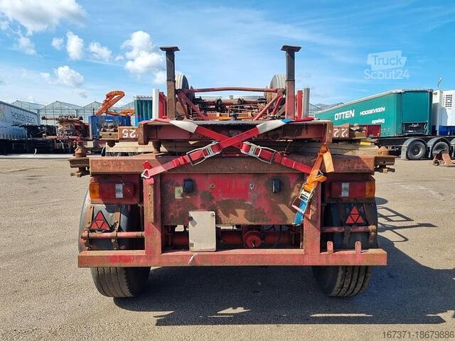 Containervervoer Koehler Elmshorn 20FT | 29 TON STEEL SUSPENSION | DRUM BRAKES