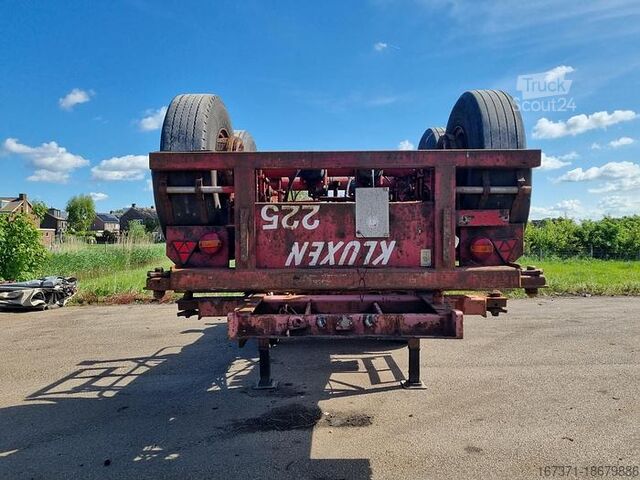 Containervervoer Koehler Elmshorn 20FT | 29 TON STEEL SUSPENSION | DRUM BRAKES