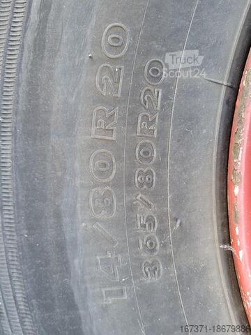 Containervervoer Koehler Elmshorn 20FT | 29 TON STEEL SUSPENSION | DRUM BRAKES