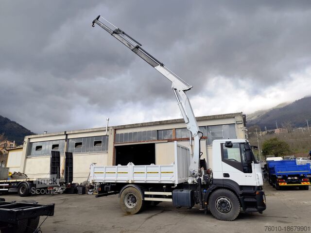 Grúa sobre camión Iveco Stralis AD190S31