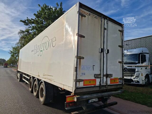 Transport chłodniczy/mrożony Montracon C112747 / CARRIER