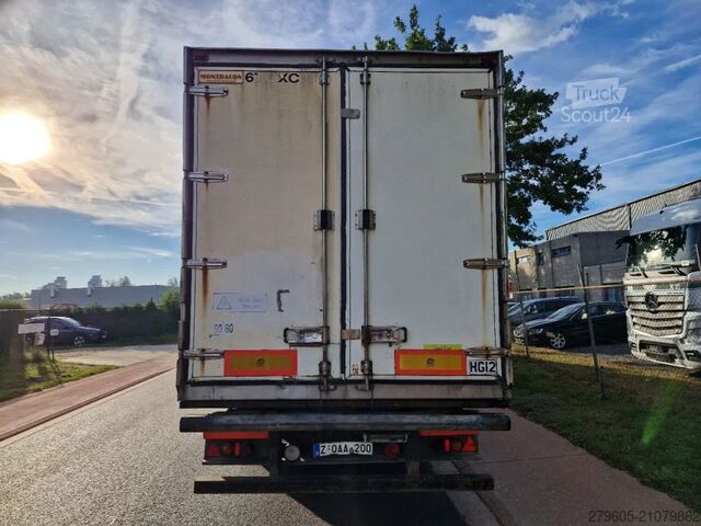 Transport chłodniczy/mrożony Montracon C112747 / CARRIER