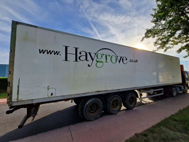 Transport chłodniczy/mrożony Montracon C112747 / CARRIER