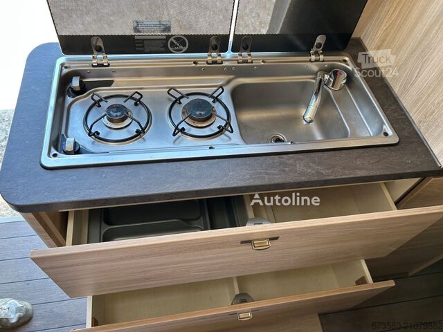 Caravana/autocaravana Fiat Weinsberg Carabus 600 K 4 Schlafplätze | Vollausstattung