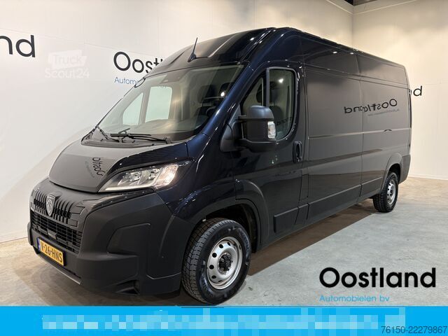 Slēgtais furgons Peugeot Boxer 2.2 BlueHDi 140 PK L3H2 / Airco / Cruise ...