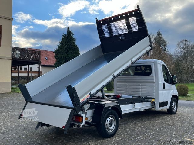 Transporter mit Kipper FIAT DUCATO 2,0 JTD 3-SEITENKIPPER AHK KLIMA