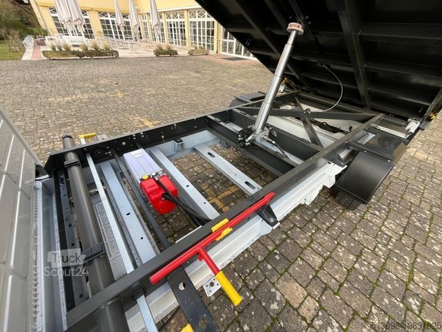 Transporter mit Kipper FIAT DUCATO 2,0 JTD 3-SEITENKIPPER AHK KLIMA