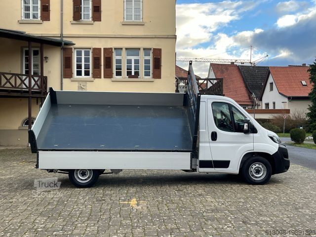 Transporter mit Kipper FIAT DUCATO 2,0 JTD 3-SEITENKIPPER AHK KLIMA