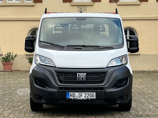 Transporter mit Kipper FIAT DUCATO 2,0 JTD 3-SEITENKIPPER AHK KLIMA