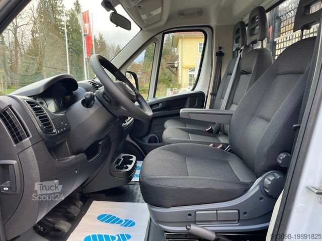 Transporter mit Kipper FIAT DUCATO 2,0 JTD 3-SEITENKIPPER AHK KLIMA