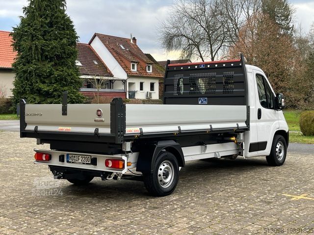 Transporter mit Kipper FIAT DUCATO 2,0 JTD 3-SEITENKIPPER AHK KLIMA