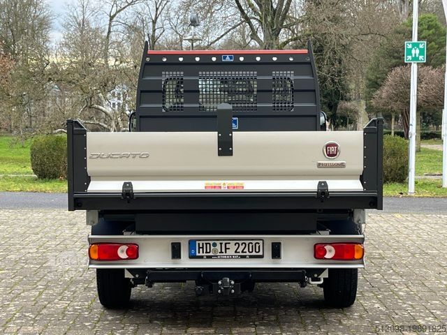 Transporter mit Kipper FIAT DUCATO 2,0 JTD 3-SEITENKIPPER AHK KLIMA