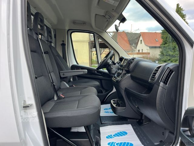 Transporter mit Kipper FIAT DUCATO 2,0 JTD 3-SEITENKIPPER AHK KLIMA