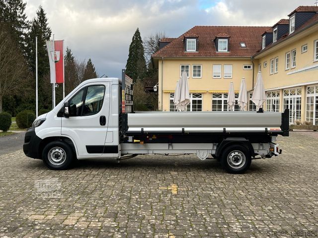 Transporter mit Kipper FIAT DUCATO 2,0 JTD 3-SEITENKIPPER AHK KLIMA