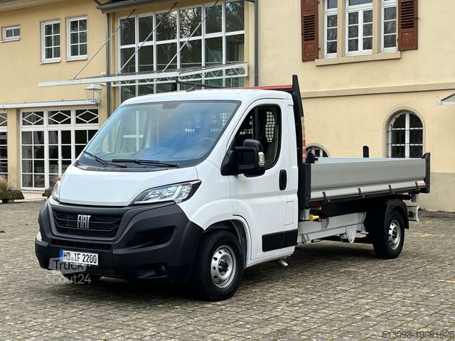 Transporter mit Kipper FIAT DUCATO 2,0 JTD 3-SEITENKIPPER AHK KLIMA