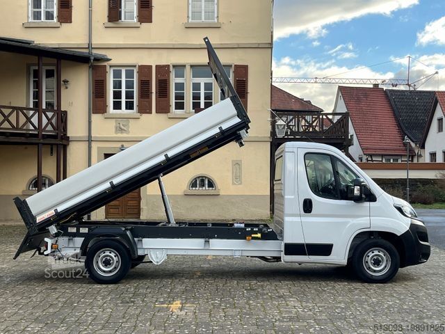 Transporter mit Kipper FIAT DUCATO 2,0 JTD 3-SEITENKIPPER AHK KLIMA