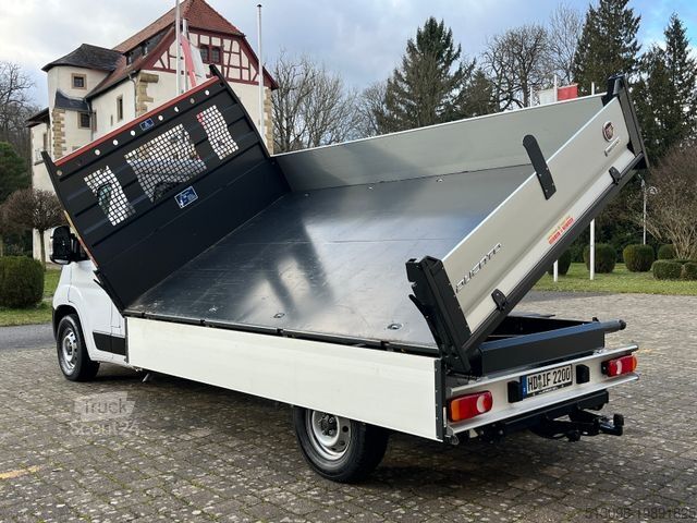 Transporter mit Kipper FIAT DUCATO 2,0 JTD 3-SEITENKIPPER AHK KLIMA