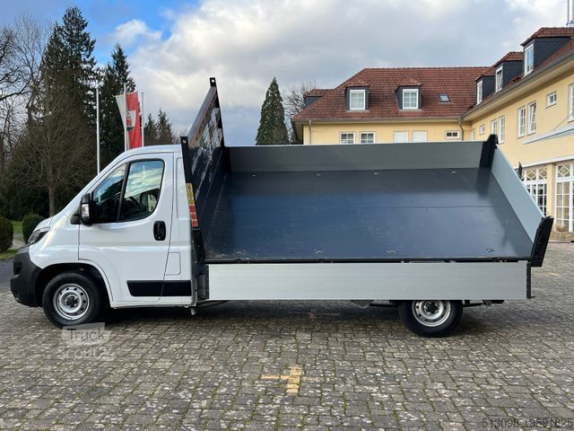 Transporter mit Kipper FIAT DUCATO 2,0 JTD 3-SEITENKIPPER AHK KLIMA