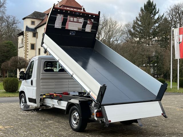 Transporter mit Kipper FIAT DUCATO 2,0 JTD 3-SEITENKIPPER AHK KLIMA