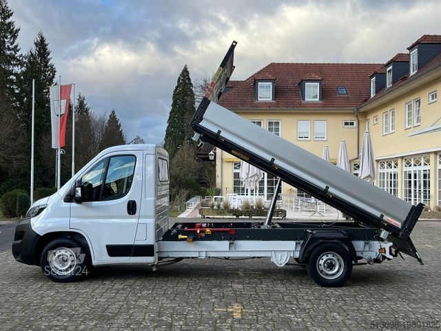 Transporter mit Kipper FIAT DUCATO 2,0 JTD 3-SEITENKIPPER AHK KLIMA