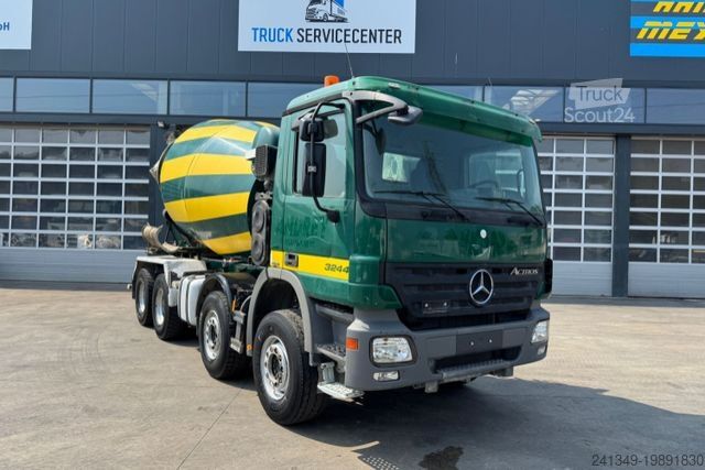 Автобетонозмішувач MERCEDES-BENZ Actros 3244 8x4 Liebherr 9m3