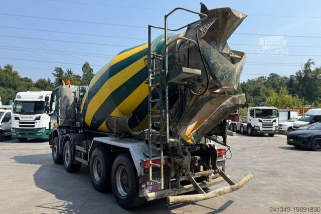 Автобетонозмішувач MERCEDES-BENZ Actros 3244 8x4 Liebherr 9m3