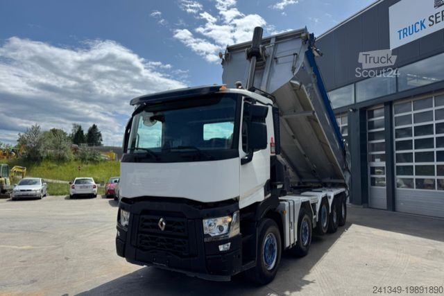 Camión volquete RENAULT C520 10x4