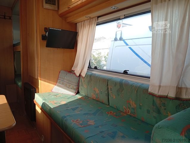 Alkoven Wohnmobil CI INTERNATIONAL CARIOCA 40,Motor v.38.494km neu,Grüne Plak,6Pers