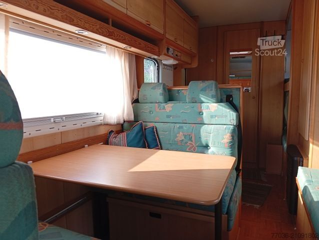 Alkoven Wohnmobil CI INTERNATIONAL CARIOCA 40,Motor v.38.494km neu,Grüne Plak,6Pers