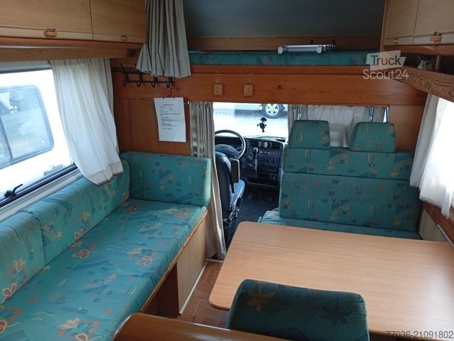 Alkoven Wohnmobil CI INTERNATIONAL CARIOCA 40,Motor v.38.494km neu,Grüne Plak,6Pers