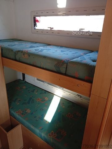 Alkoven Wohnmobil CI INTERNATIONAL CARIOCA 40,Motor v.38.494km neu,Grüne Plak,6Pers