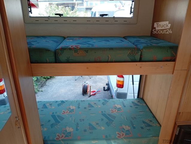 Alkoven Wohnmobil CI INTERNATIONAL CARIOCA 40,Motor v.38.494km neu,Grüne Plak,6Pers